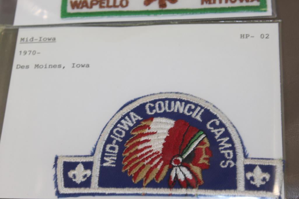 20 BSA Patches from the Mid-West and Middle American States