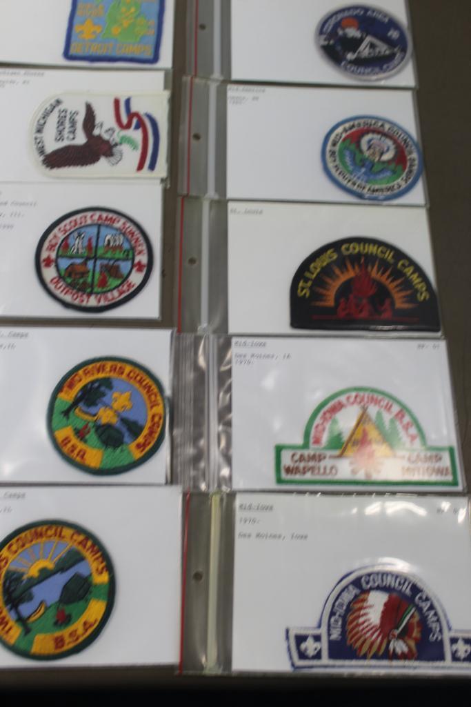 20 BSA Patches from the Mid-West and Middle American States