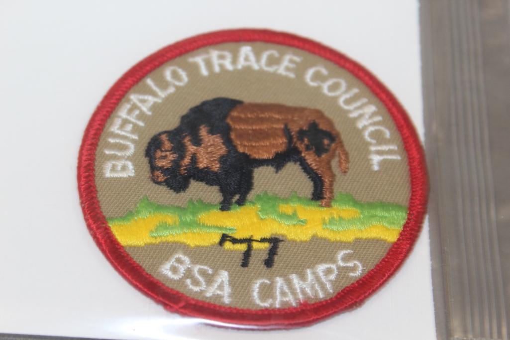 20 BSA Patches from the Mid-West and Middle American States