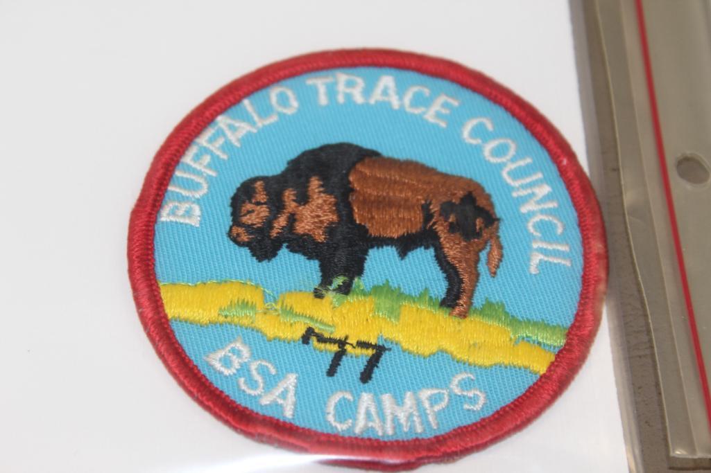 20 BSA Patches from the Mid-West and Middle American States