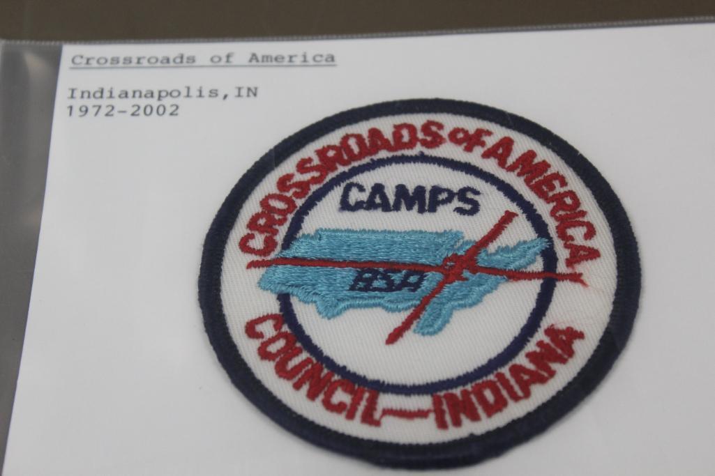 20 BSA Patches from the Mid-West and Middle American States