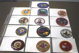 13 Mixed BSA Camp Patches