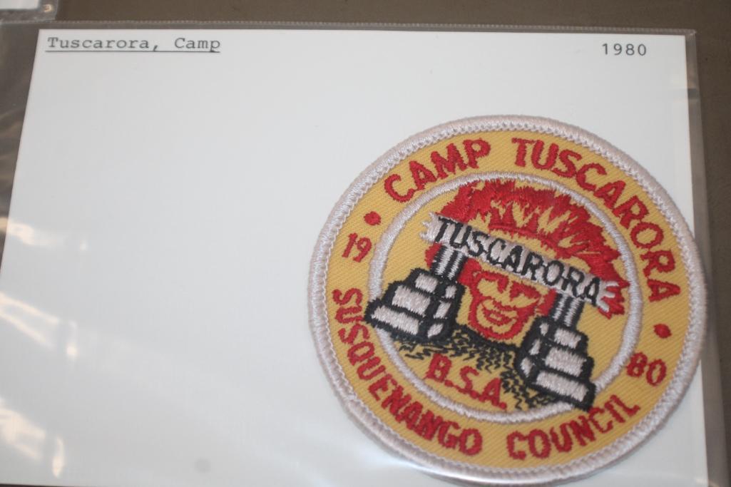 13 Mixed BSA Camp Patches