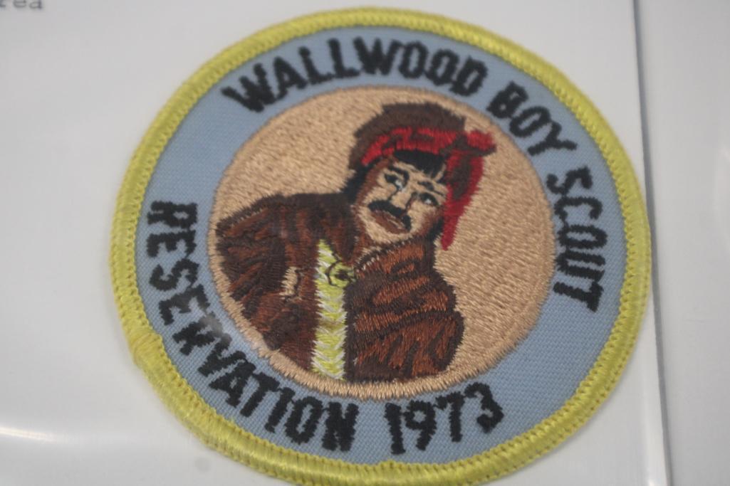 13 Mixed BSA Camp Patches