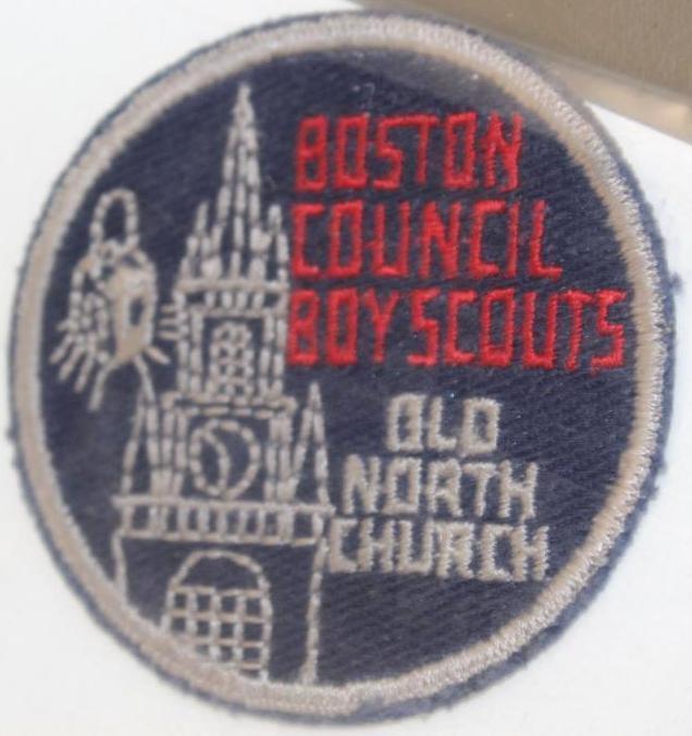 8 Early North Eastern Region Council Patches