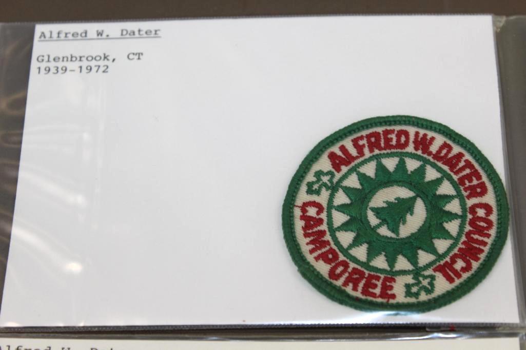 8 Early North Eastern Region Council Patches