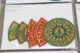 8 Early North Eastern Region Council Patches