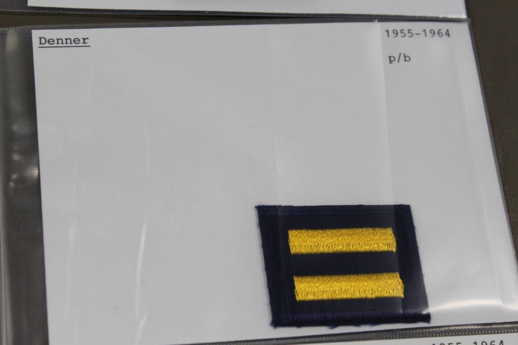 Early Denner and Assistant Denner BSA Patches