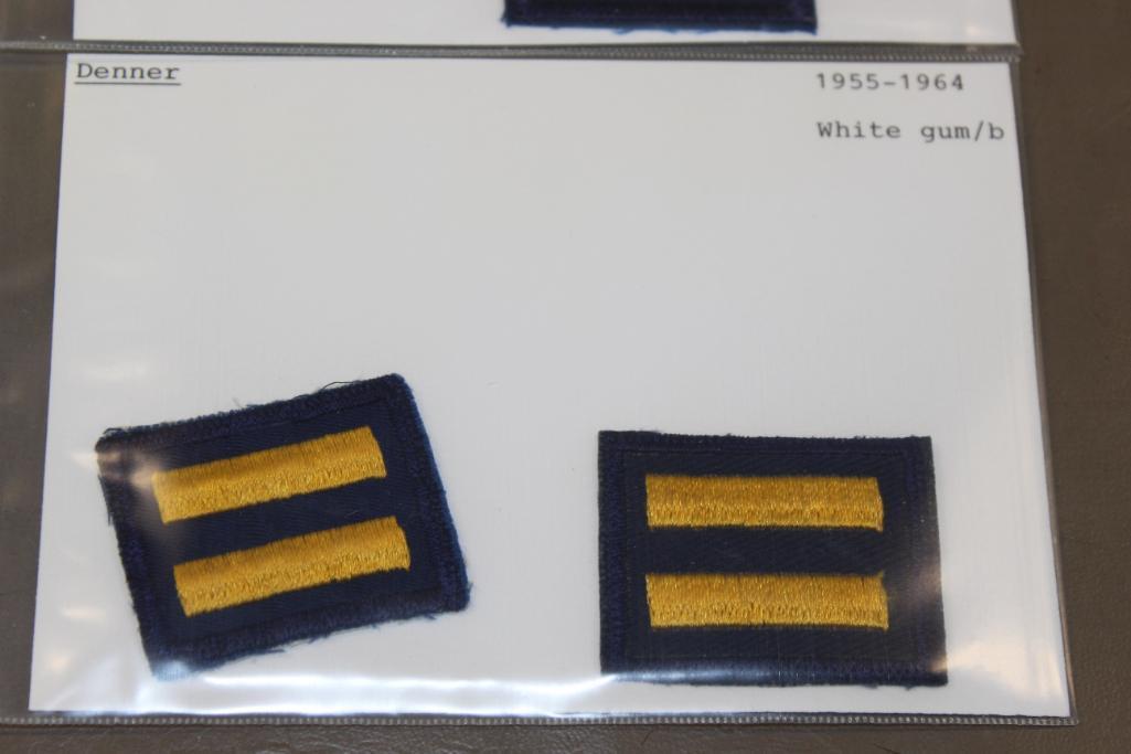 Early Denner and Assistant Denner BSA Patches
