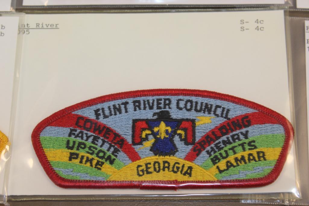 16 Mixed BSA Southern States Council Patches