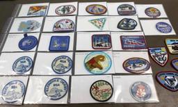 26 Mixed Klondike Derby Patches