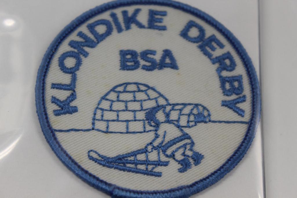 26 Mixed Klondike Derby Patches