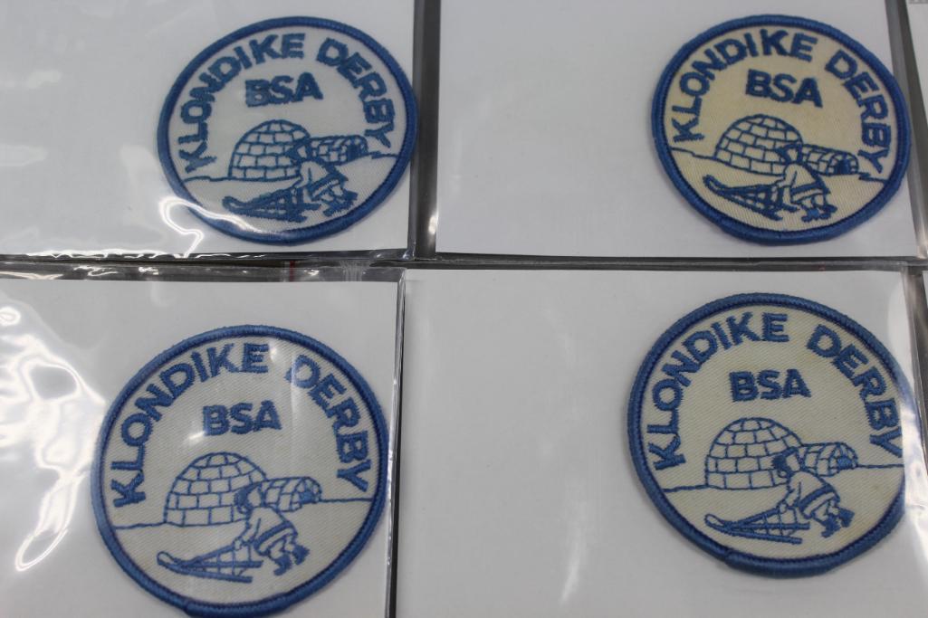 26 Mixed Klondike Derby Patches