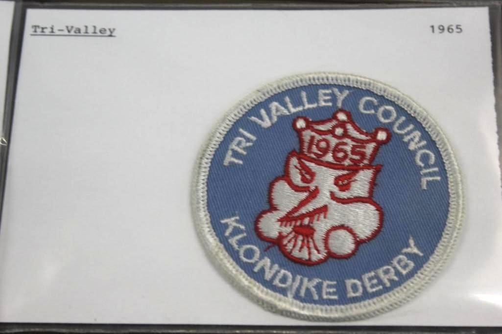 26 Mixed Klondike Derby Patches