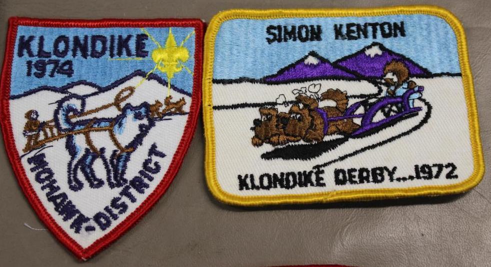 26 Mixed Klondike Derby Patches
