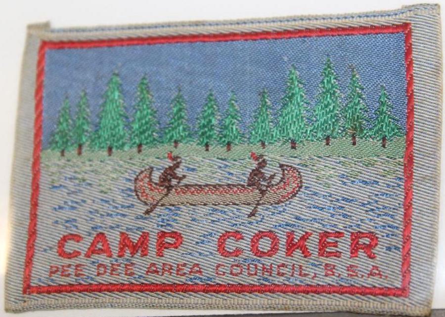 Two Vintage BSA Camp Coker Patches