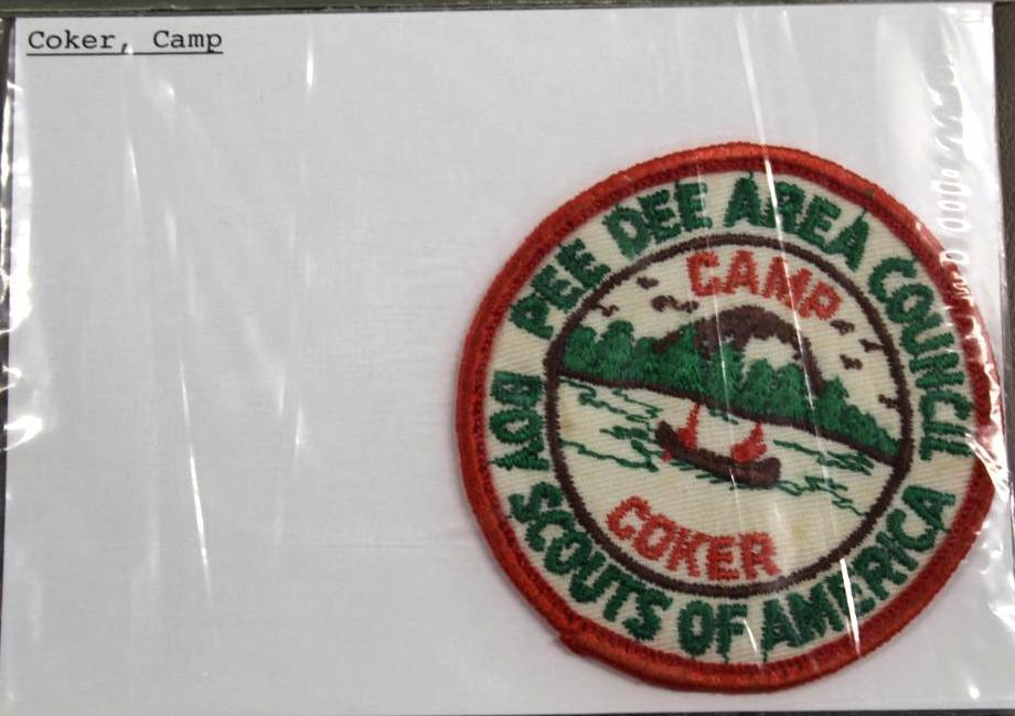 Two Vintage BSA Camp Coker Patches