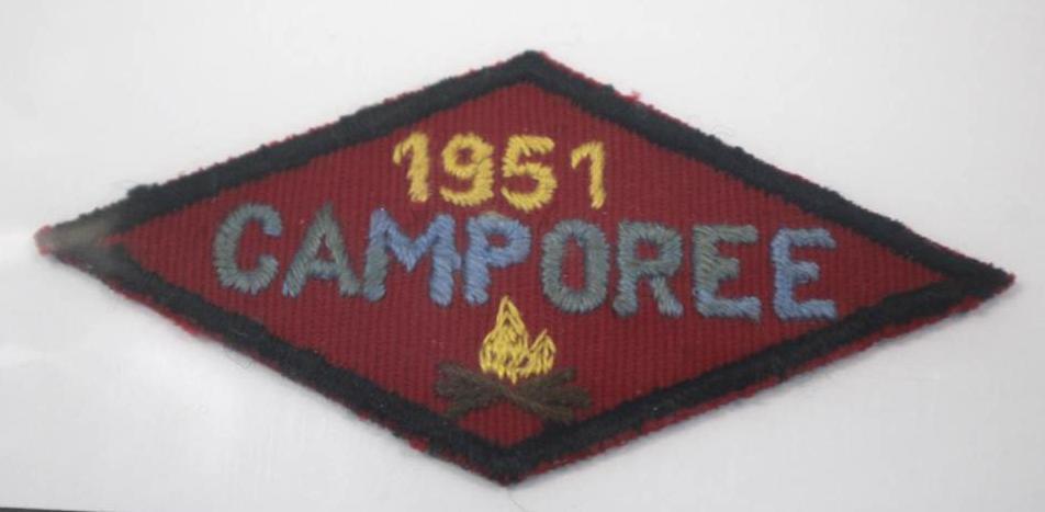 12 St. Louis Council Camporee Patches Dated 1945-1965