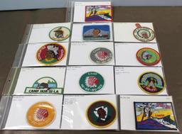 13 Mixed BSA Council Patches