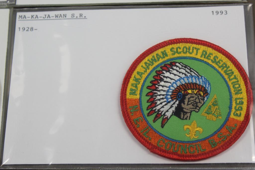 13 Mixed BSA Council Patches