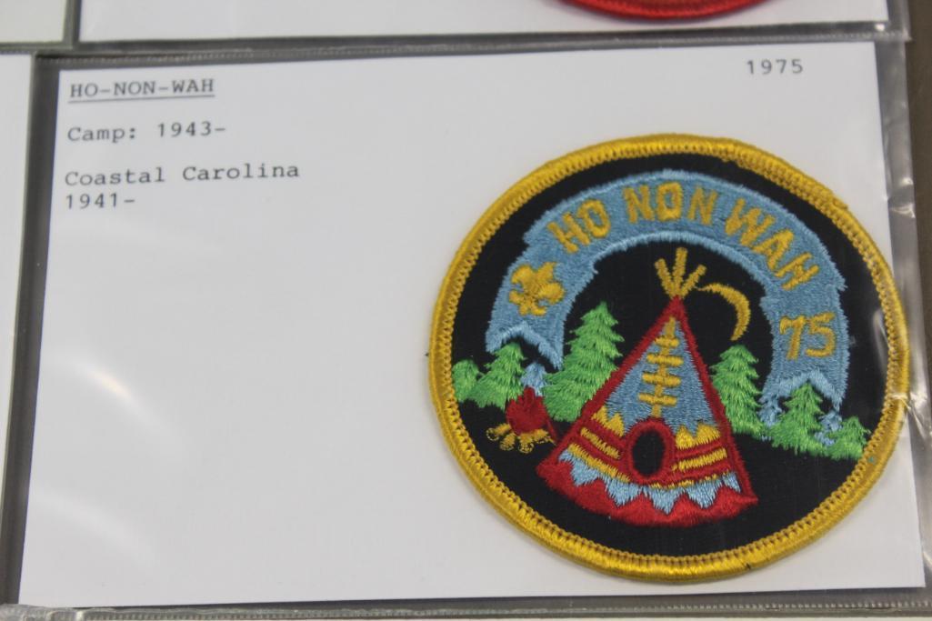 13 Mixed BSA Council Patches