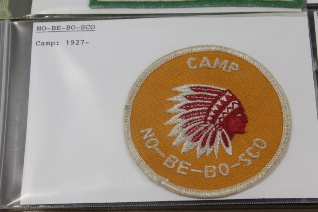 13 Mixed BSA Council Patches