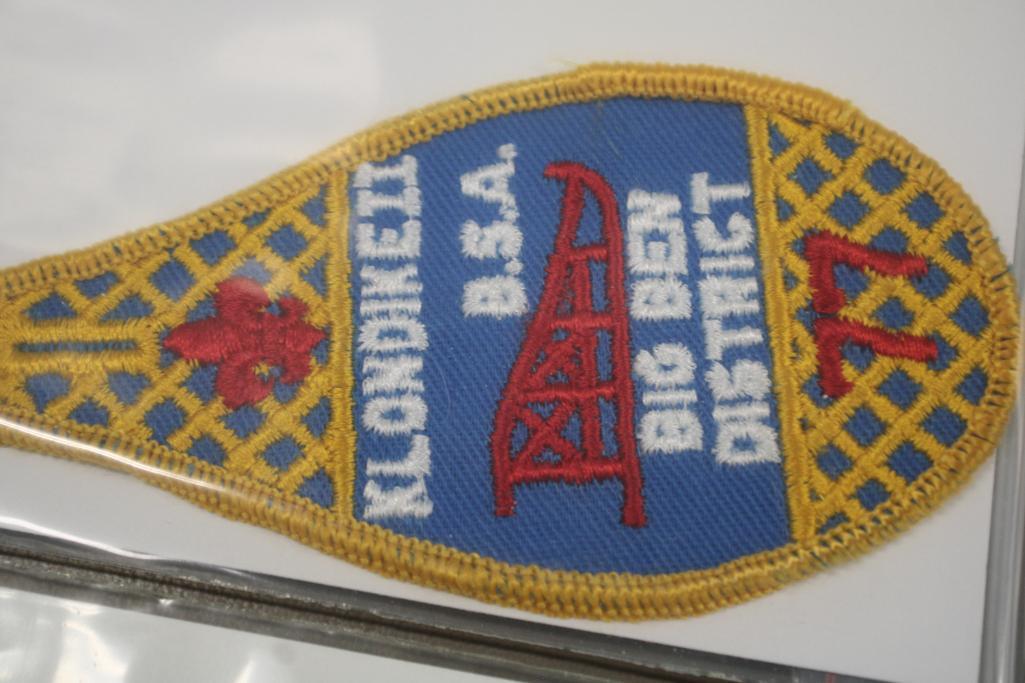 9 Klondike Derby Patches from 1977 and 1978