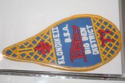 9 Klondike Derby Patches from 1977 and 1978