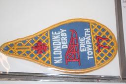 9 Klondike Derby Patches from 1977 and 1978