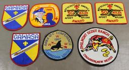 7 Oversized Scouting Patches