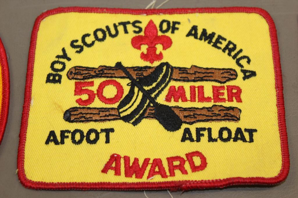 7 Oversized Scouting Patches