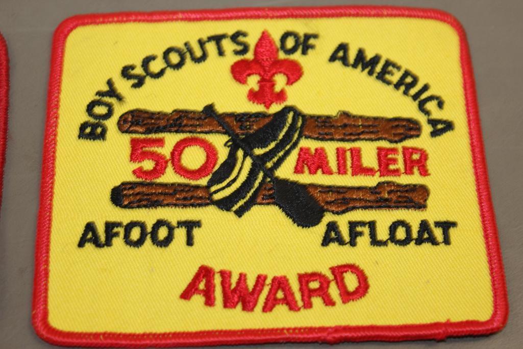 7 Oversized Scouting Patches