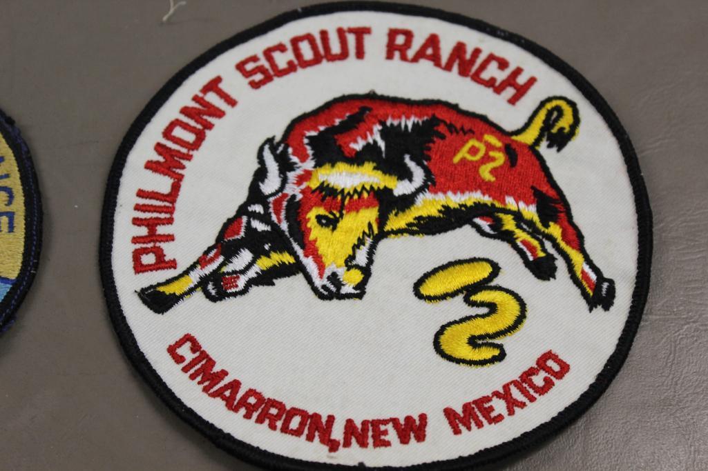 7 Oversized Scouting Patches