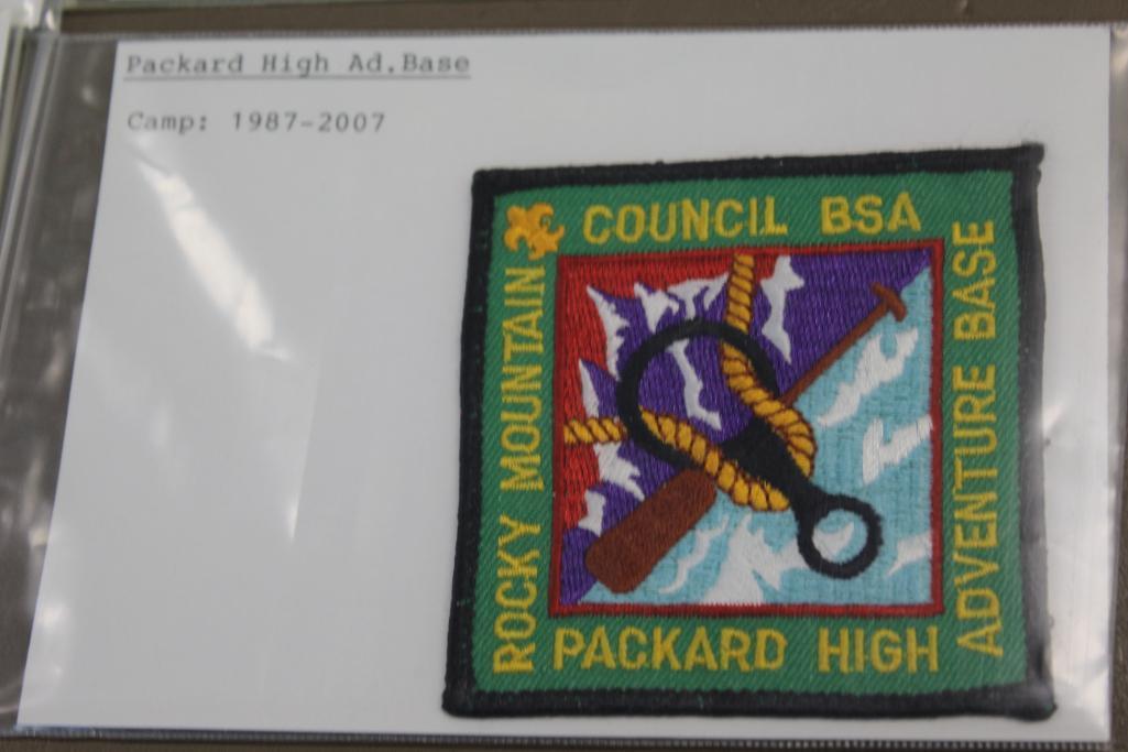 32 Mixed BSA Patches of Varying Styles and Ages