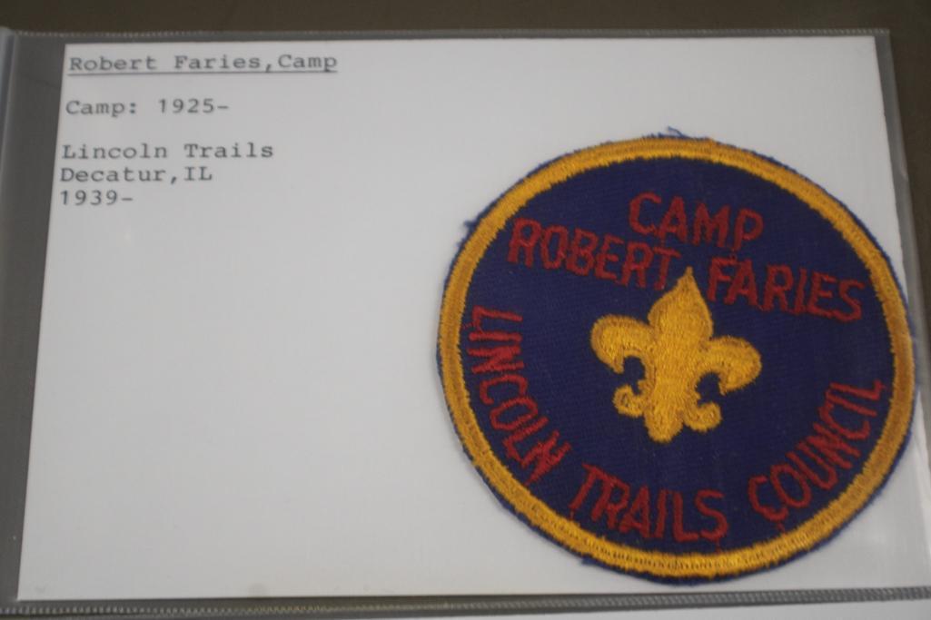 Six Early BSA Camp Patches