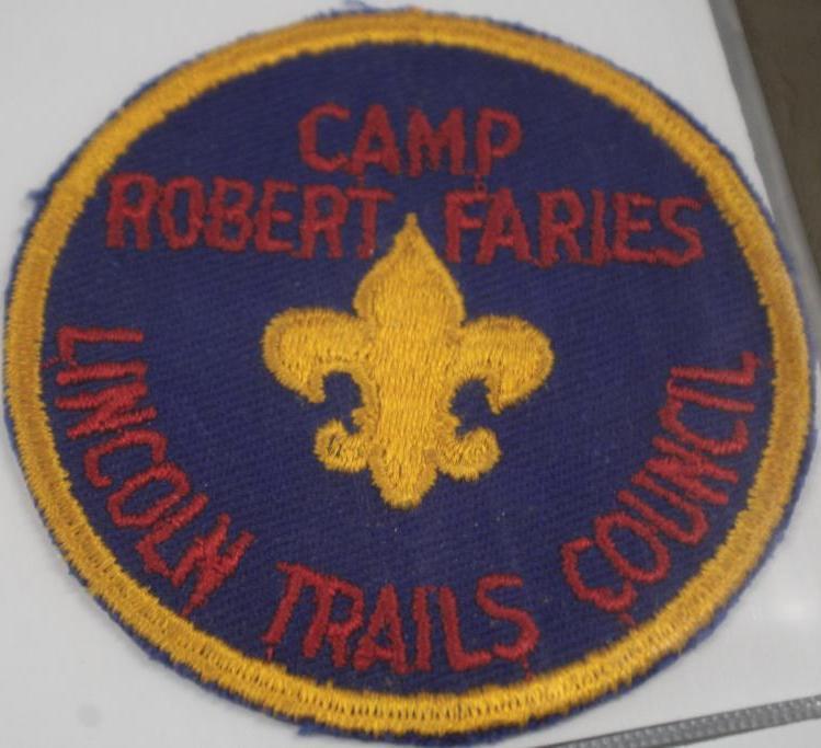 Six Early BSA Camp Patches