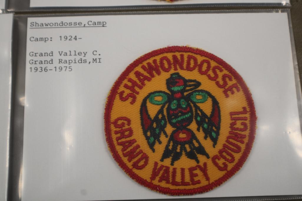 Six Early BSA Camp Patches