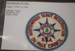 Six Early BSA Camp Patches