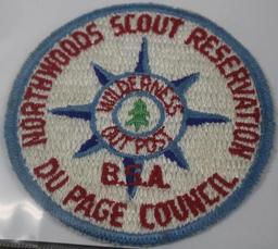 Six Early BSA Camp Patches