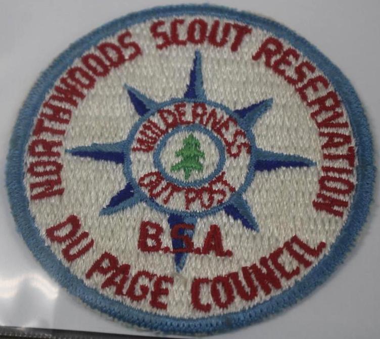 Six Early BSA Camp Patches