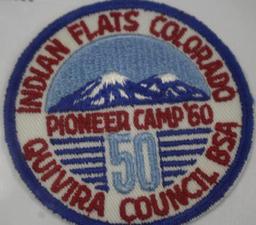 Six Early BSA Camp Patches