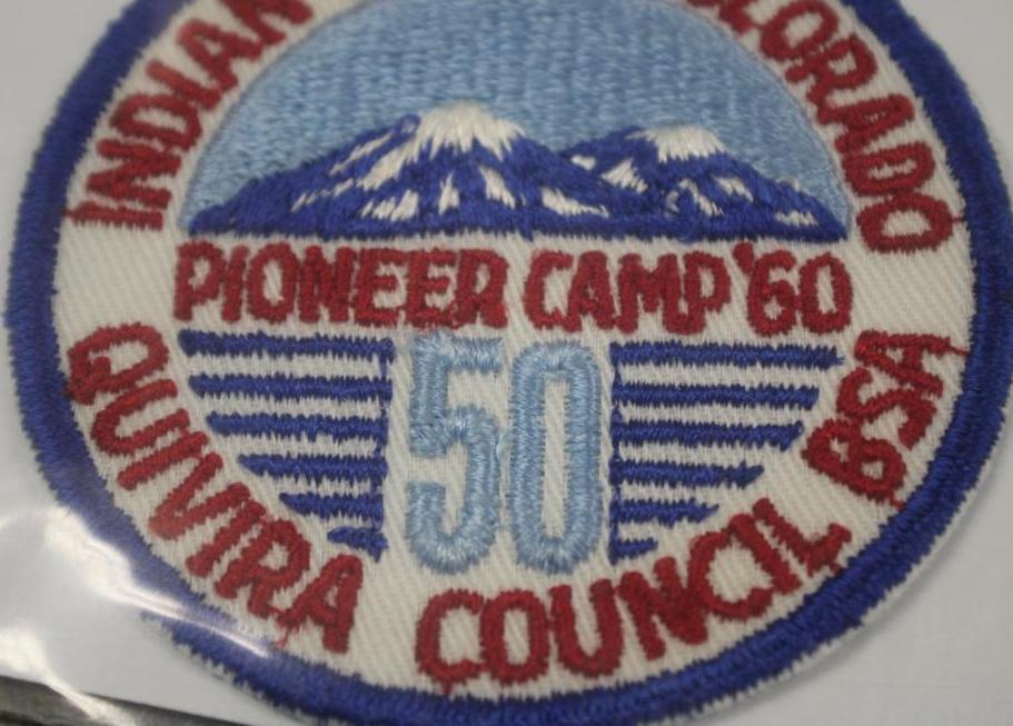 Six Early BSA Camp Patches