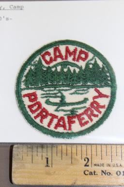 1950s Era BSA Camp Portaferry Twill Patch
