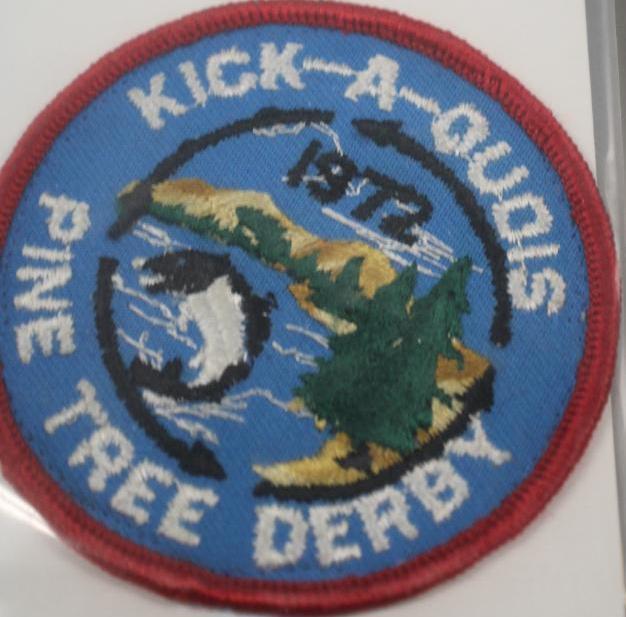 9 BSA Camporee Patches 1972-1975
