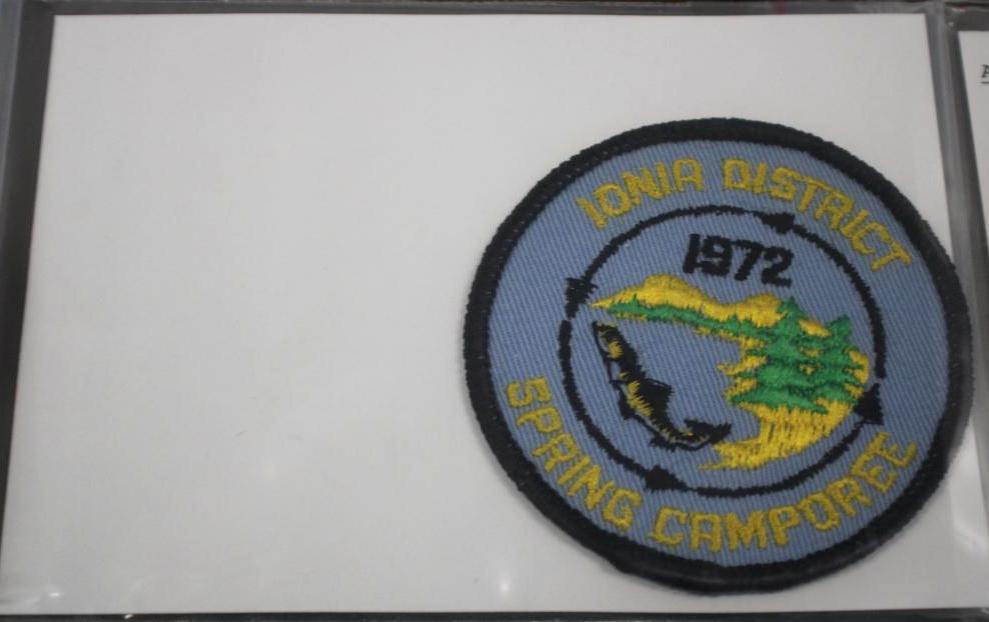 9 BSA Camporee Patches 1972-1975