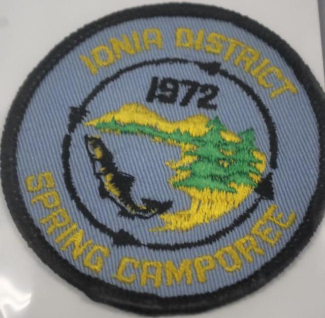 9 BSA Camporee Patches 1972-1975