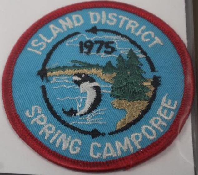 9 BSA Camporee Patches 1972-1975