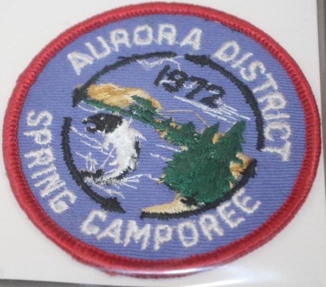 9 BSA Camporee Patches 1972-1975