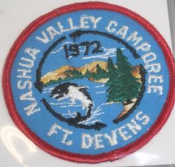 9 BSA Camporee Patches 1972-1975