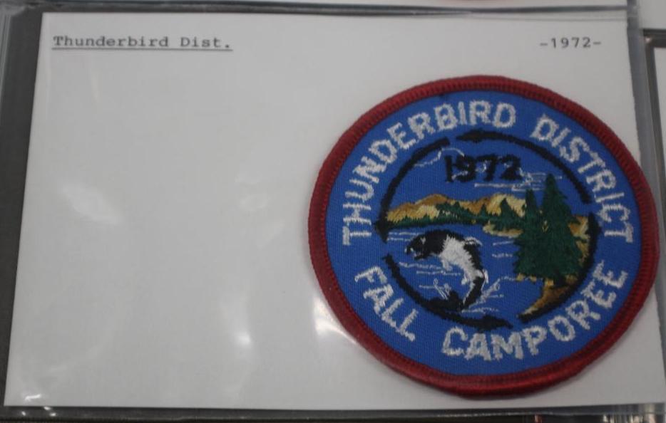 9 BSA Camporee Patches 1972-1975